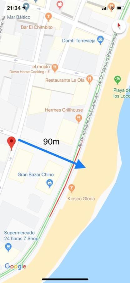 Mar Baltico Holiday Apartment Torrevieja Dış mekan fotoğraf